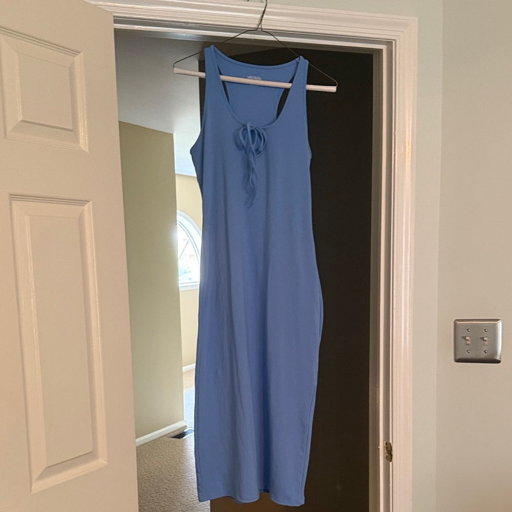 Wild Fable Blue Sleeveless Dress
